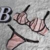 LC005 Set de copas de malla: bra + panty Hilo - Image 2