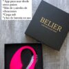 JS006-BI Vibrador con App a larga distancia - Image 2