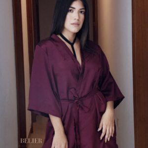 BPPJ004 Pijama Kimono de Seda