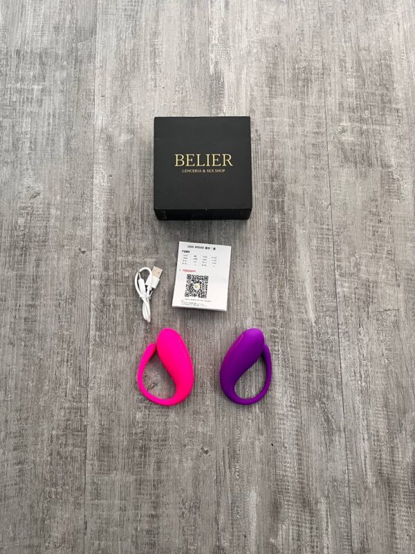 JS006-BI Vibrador con App a larga distancia - Image 3