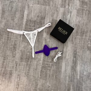 JS006-BI Vibrador con App a larga distancia