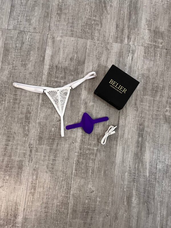 JS006-BI Vibrador con App a larga distancia