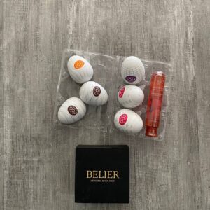 BIJS003 Huevos masturbadores