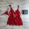 PJ001-BN Babydoll con Panty
