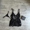 PJ001-BN Babydoll con Panty - Image 3