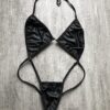 BD034 Body Trikini + liguero en pierna - Image 2