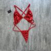 BD034 Body Trikini + liguero en pierna - Image 3