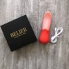 JS034-BI Lengua Vibradora con cargador usb