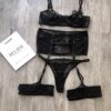 LH058 Set de bra + panty + liguero - Image 2