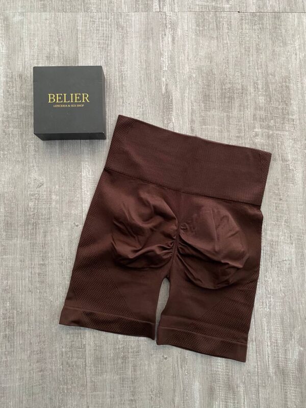 RD017-BN Short Deportivo con Push Up