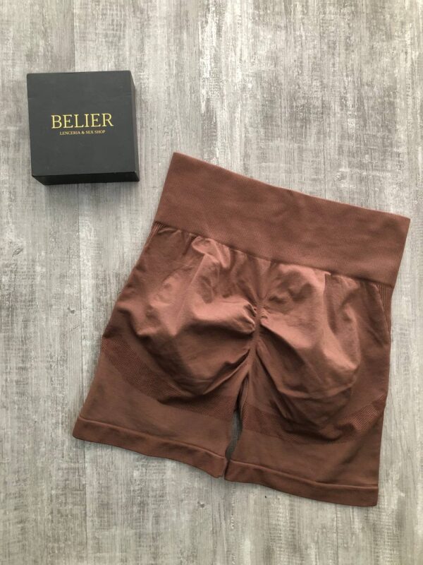 RD017-BN Short Deportivo con Push up