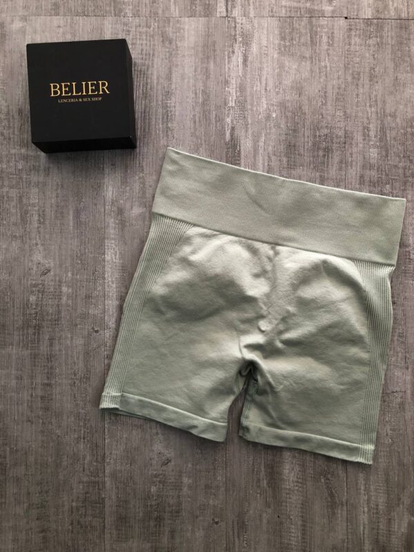 RD017-BN Shorts Deportivo con Push Up
