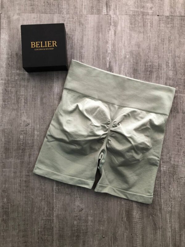 RD017-BN Shorts Deportivo con Push Up - Image 2