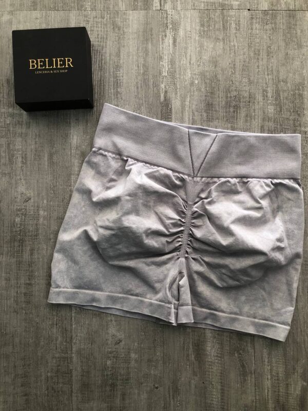 RD017-BN Shorts Deportivo con Push Up