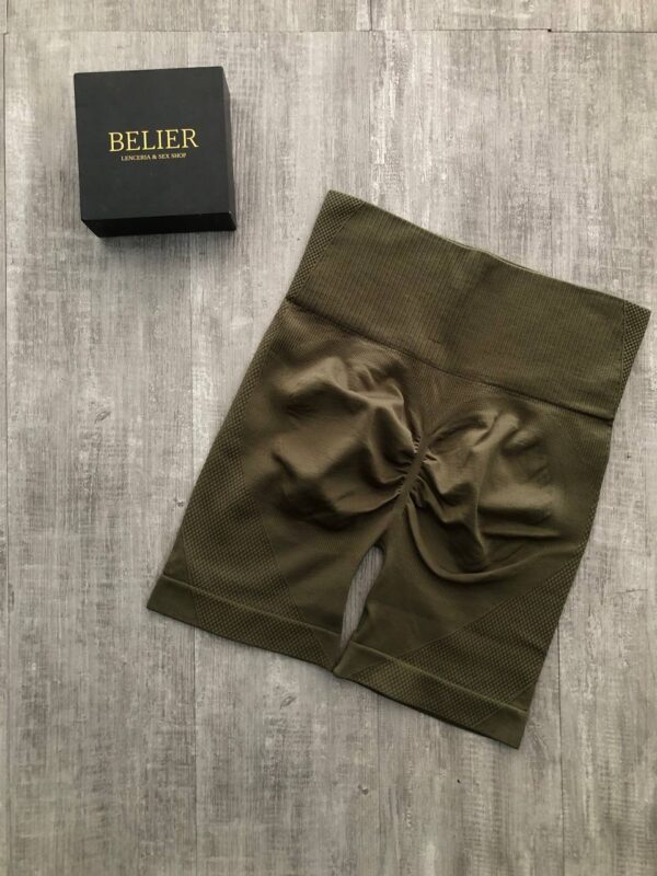 RD017-BN Shorts Deportivo con Push Up