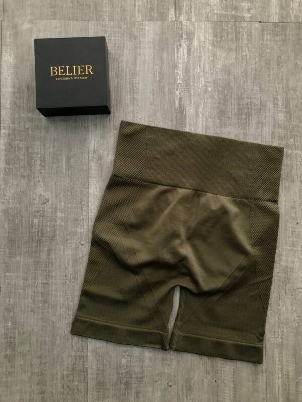 RD017-BN Shorts Deportivo con Push Up - Image 2