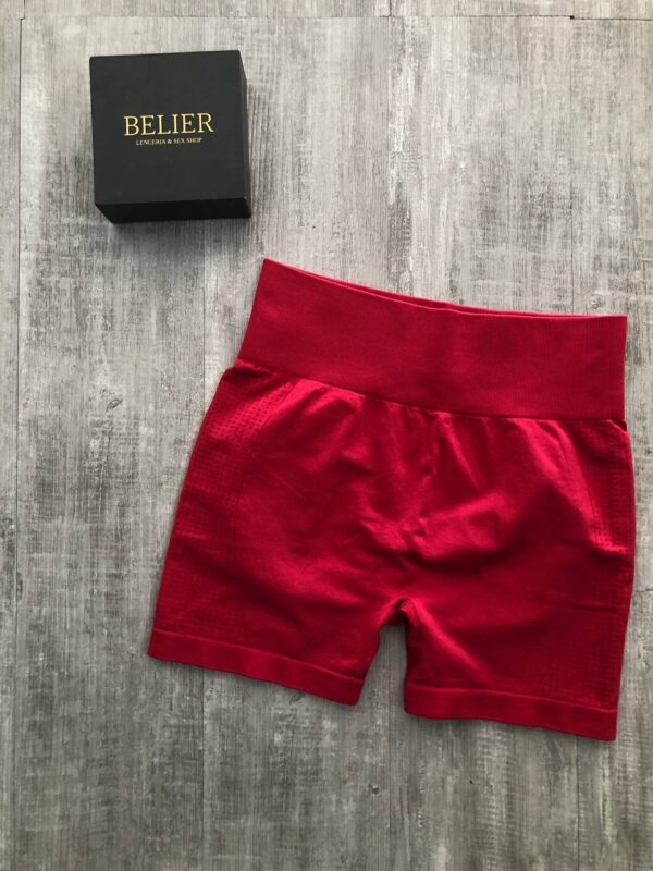 RD017-BN Shorts deportivo con push up