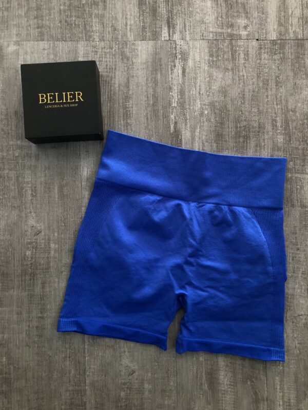 RD017-BN Shorts Deportivo con Push Up - Image 2