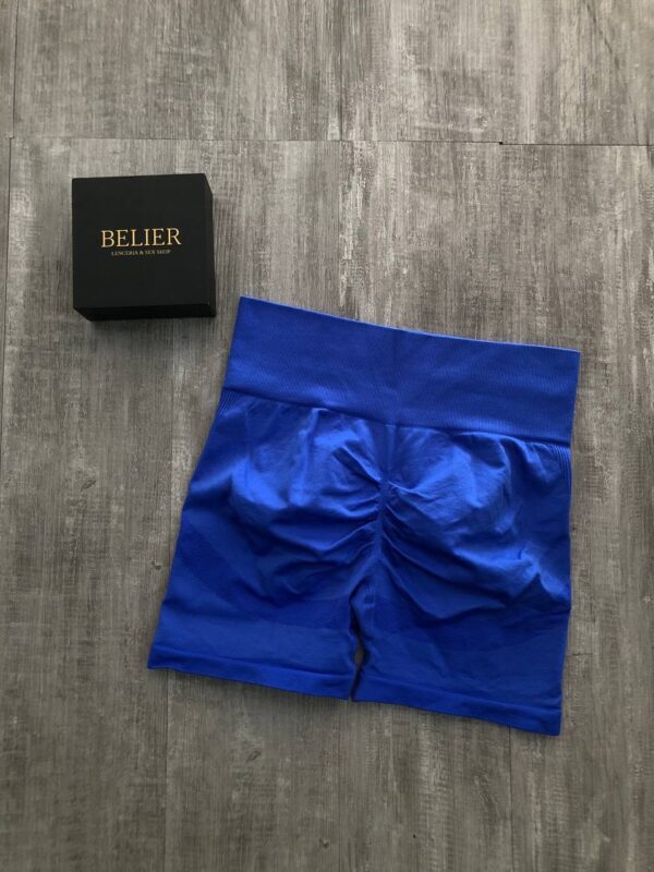 RD017-BN Shorts Deportivo con Push Up