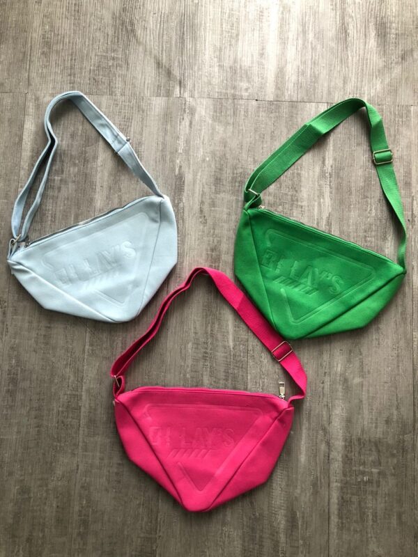 AC002-BI Cartera deportiva de tela - Image 2