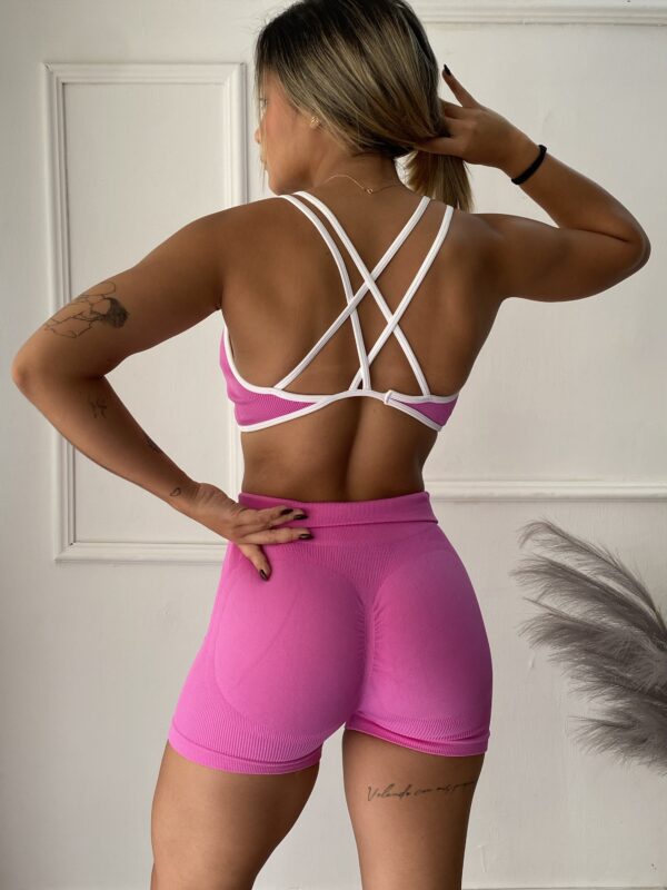 RD014-BI Conjunto de top + shorts - Image 2
