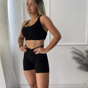 RD014-BI Conjunto de top + shorts