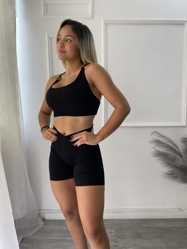 RD014-BI Conjunto de top + shorts