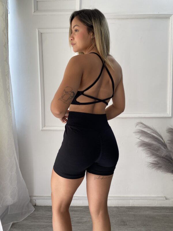 RD014-BI Conjunto de top + shorts - Image 2