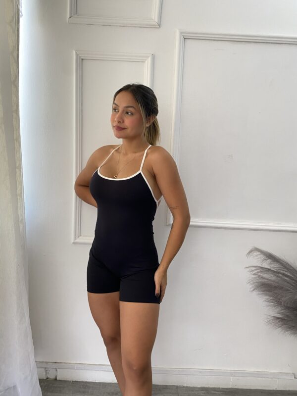 RD012-BI Enterizos deportivos cortos