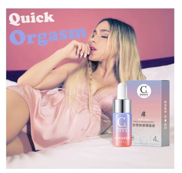 JS070-BI Gel para el clímax femenino o multiorgasmo 800 mg