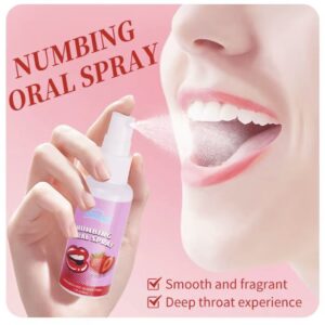 JS075-BI Spray bucal para sexo oral de 50 ml