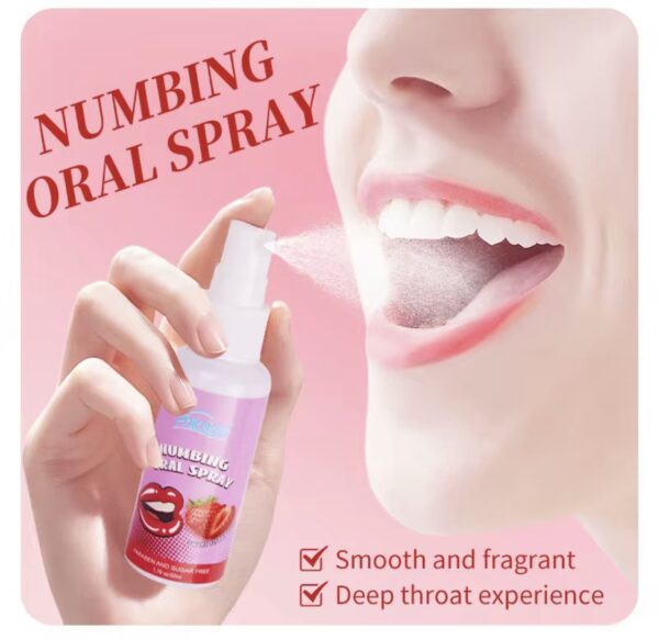 JS075-BI Spray bucal para sexo oral de 50 ml