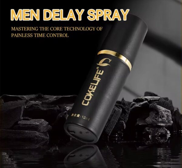 JS076-BI Spray retardante para hombres de 12 ml