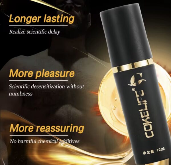 JS076-BI Spray retardante para hombres de 12 ml - Image 2