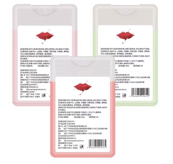 JS074-BI Spray bucal para sexo oral de 20 ml - Image 2