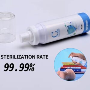 JS073-BI Limpiador de juguetes en aerosol de 100 ml