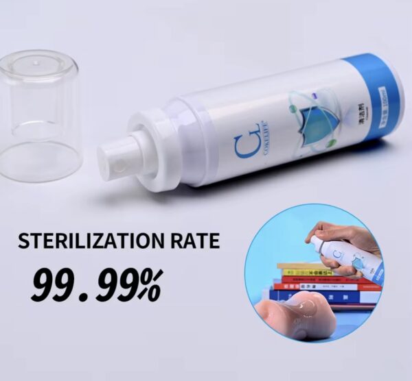 JS073-BI Limpiador de juguetes en aerosol de 100 ml