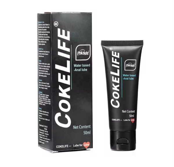 JS072-BI Lubricante anal con anestesia de 200 ml