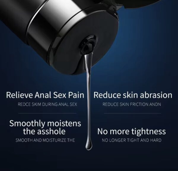 JS072-BI Lubricante anal con anestesia de 200 ml - Image 2