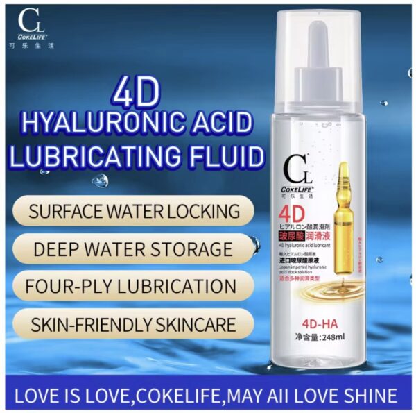JS065-BI Lubricante con ácido hialuronico de 248 ml - Image 2