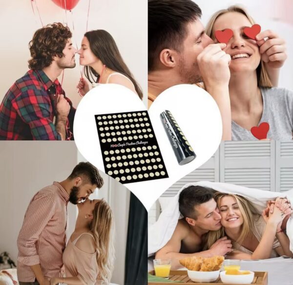 JS086-BI Juego de retos sexuales para adultos