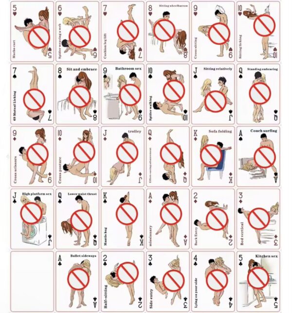 JS085-BI Juego de mesa o cartas sexuales para adultos - Image 3