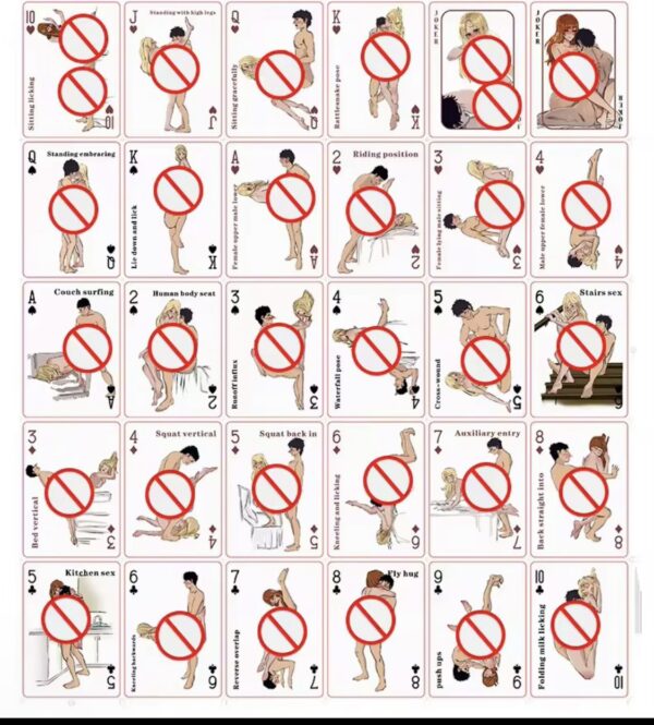 JS085-BI Juego de mesa o cartas sexuales para adultos - Image 2