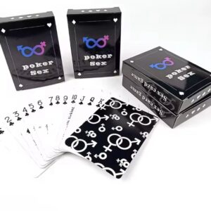JS085-BI Juego de mesa o cartas sexuales para adultos