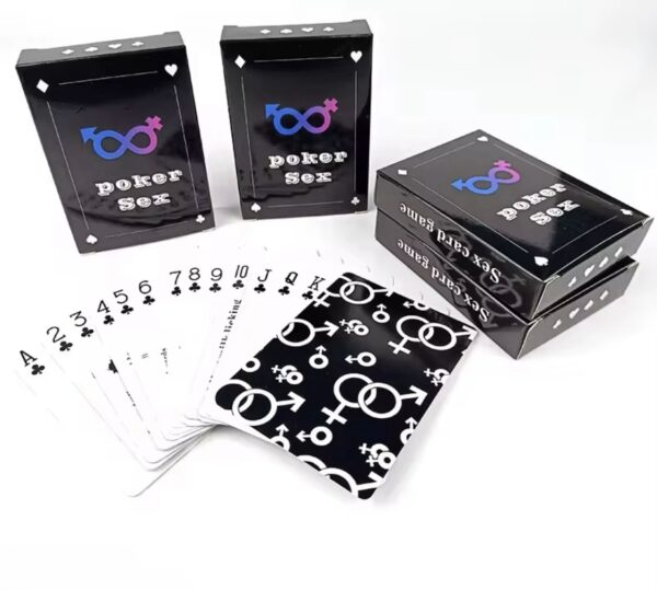 JS085-BI Juego de mesa o cartas sexuales para adultos
