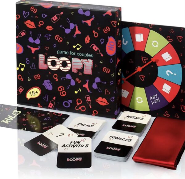 JS080-BI Juego de mesa para adultos