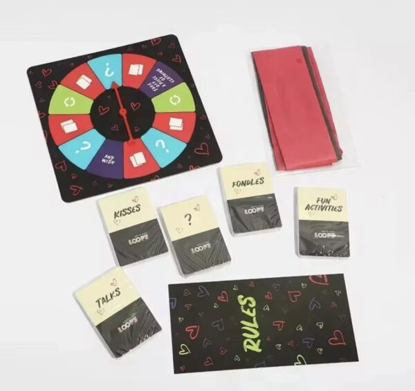 JS080-BI Juego de mesa para adultos - Image 2
