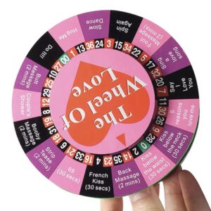 JS081-BI Juego ruleta de mesa para adultos