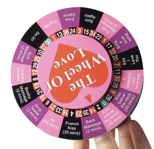 JS081-BI Juego ruleta de mesa para adultos