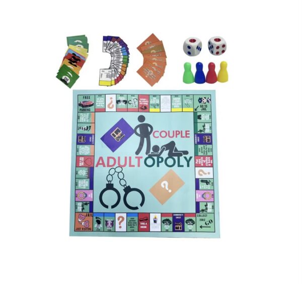 JS082-BI Juego adultopoly de mesa para adultos - Image 2